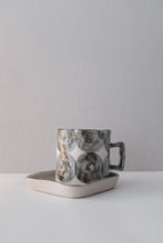 Load image into Gallery viewer, Ceramic Coffee Mug &amp; Saucer
