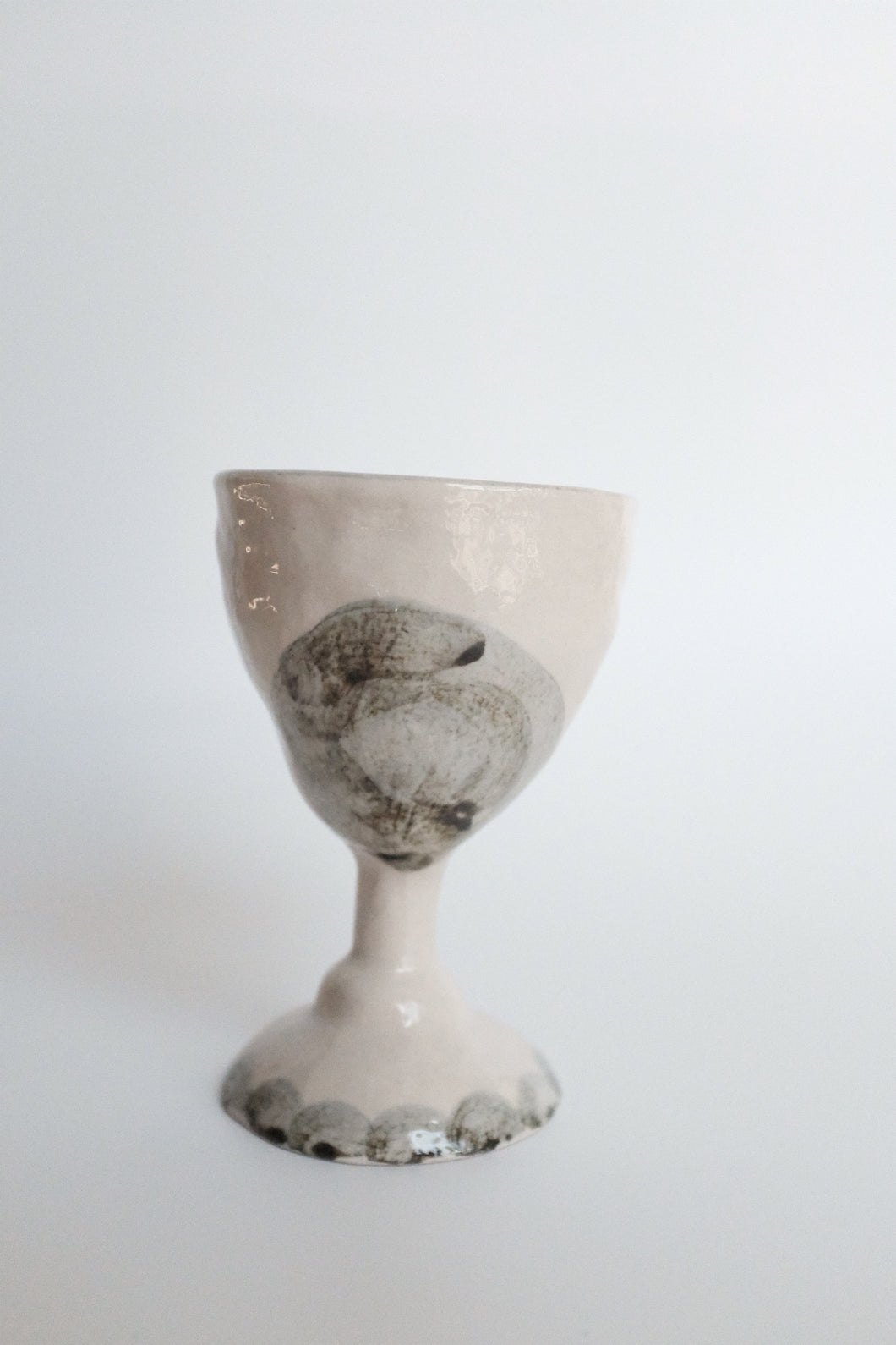 Ceramic Wine Glass