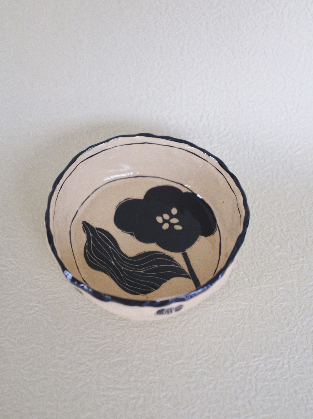 Pinch Ceramic Bowl