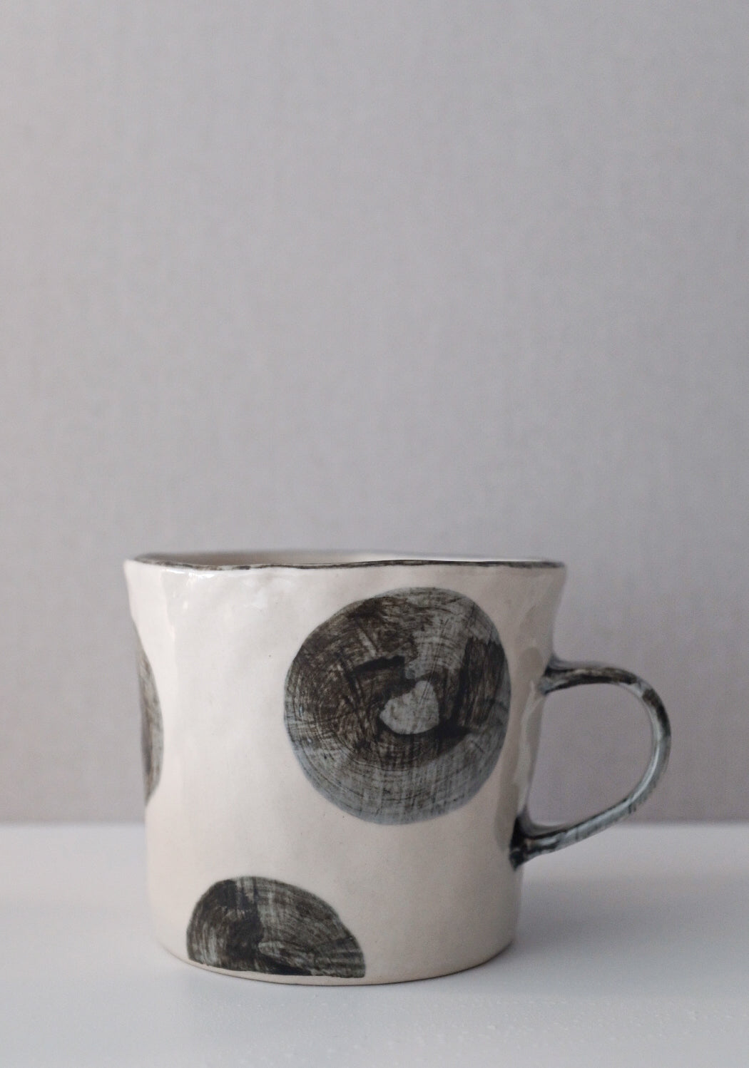 White Porcelain Coffee Mug